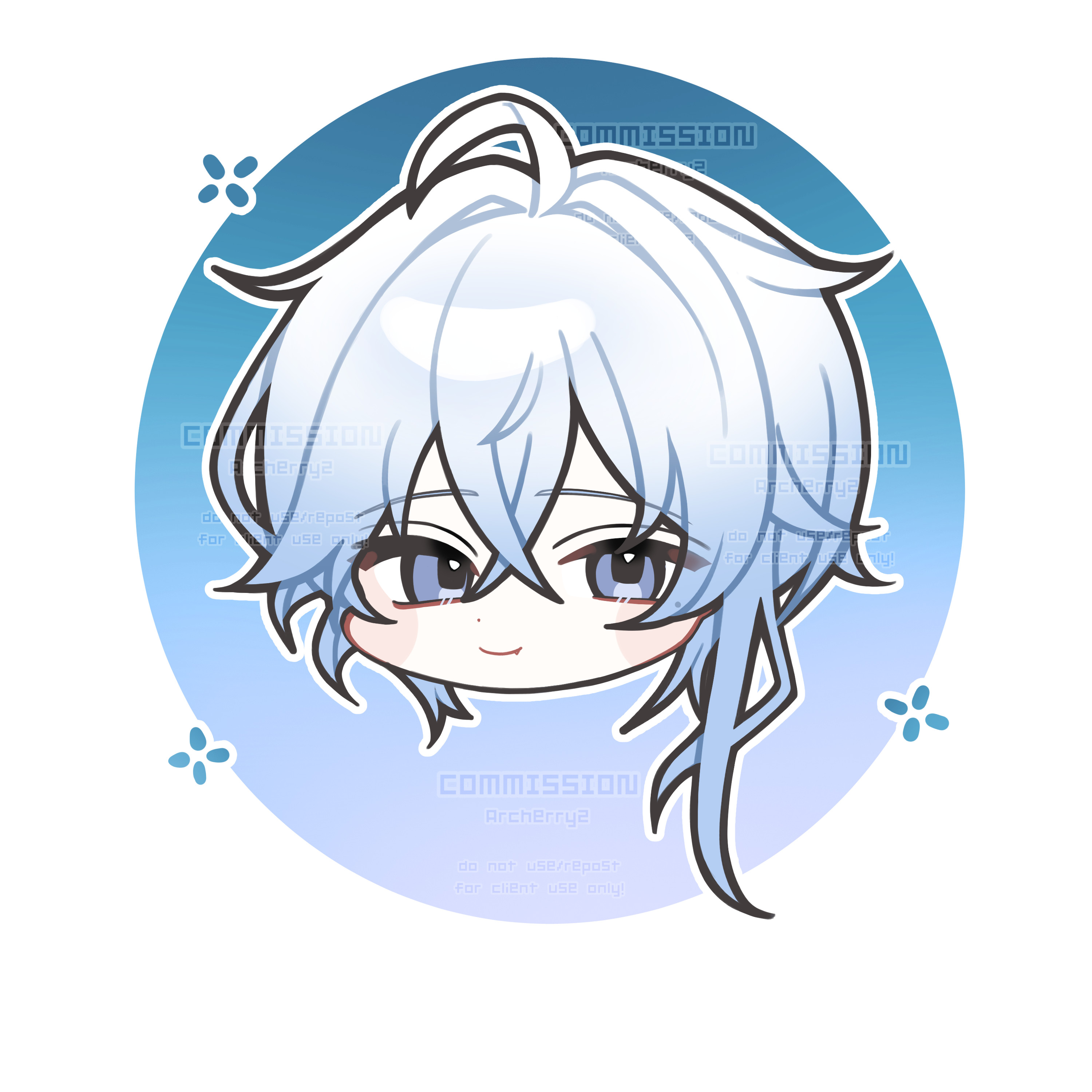 Chibi commission